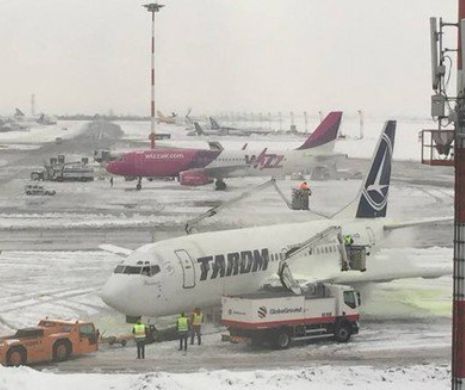 Informații de ULTIMĂ ORĂ de pe Otopeni. Care este situația ACTUALĂ a zborurilor și ce întârzieri s-au înregistrat
