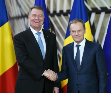 Iohannis, Președintele Consiliului European. O dumă, un scenariu