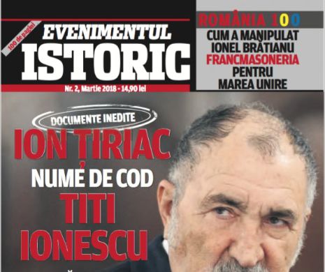 ION ȚIRIAC și relația ascunsă cu SECURITATEA. ANGAJAMENTUL semnat sub numele de cod TITI IONESCU. Documente istorice inedite.