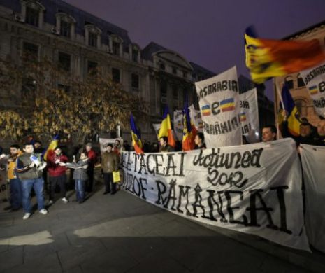 Județul Timiș s-a alăturat localităților care au votat UNIREA simbolică dintre România și Basarabia