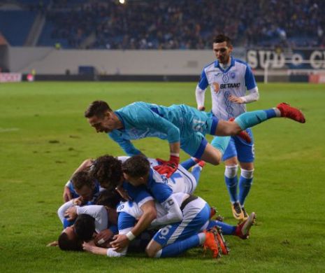 LIGA I. CS „U” Craiova s-a impus în fața Astrei Giurgiu. Oltenii au depășit-o pe FCSB și au urcat pe locul secund