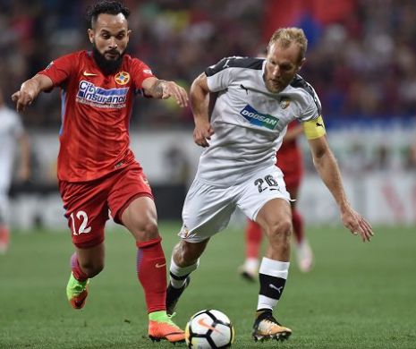 LIGA I. Derby cu SCÂNTEI între CFR și FCSB. Ardelenii, egalați în ultimele minute. Două ELIMINĂRI și un penalty în Gruia