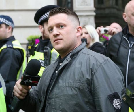 MAREA CENZURĂ a ÎNCEPUT! Jurnalistul Tommy Robinson a fost ELIMINAT de pe Twitter fără motiv