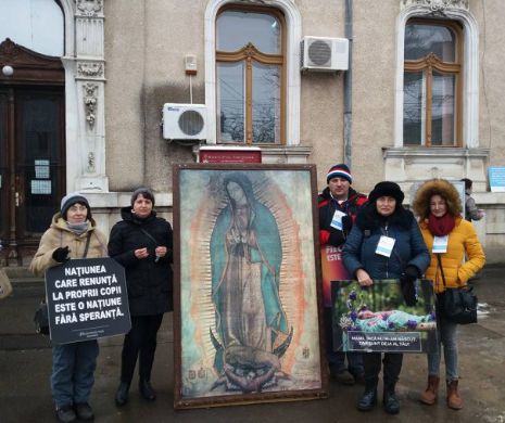 Marș anti-avort la Timișoara