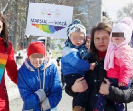 Marșul pentru viață 2018. Peste 20.000 de oameni au ieșit în stradă. Declarațiile surprinzătoare ale lui Temișan: „Mama NU mă voia”