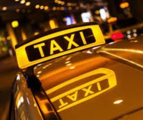 Migranți prinși în taxiuri