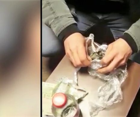 MINORI, consumatori de DROGURI, prinși de JANDARMI din Constanța