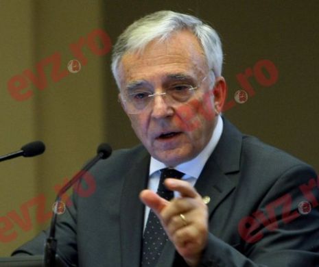 Mugur ISĂRESCU, atac SUBTIL la PARLAMENT