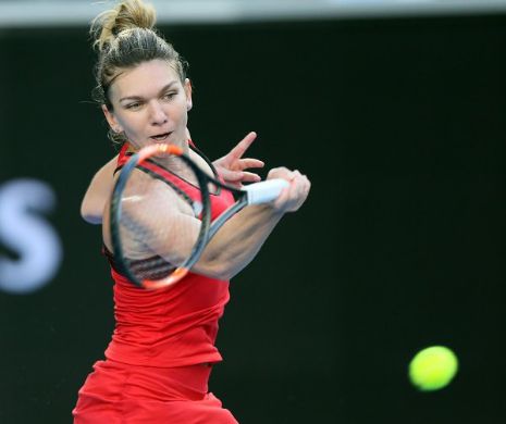 NEWS ALERT. Simona Halep merge în turul al 2-lea de la Indian Wells. Lidera WTA, VICTORIE în două seturi