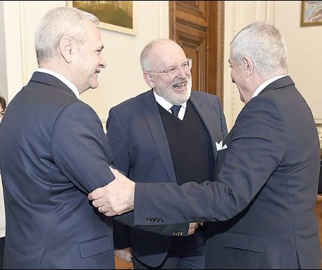Oferta „daltonistă” a lui Timmermans: Legislația penală și DNA în schimbul MCV și Schengen