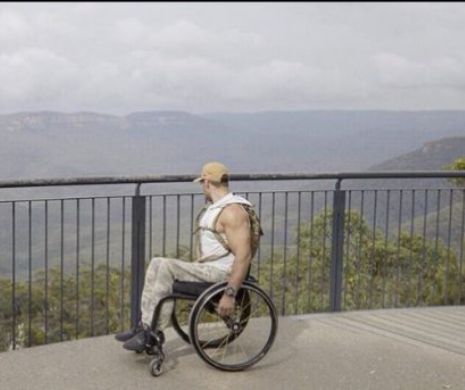 OMUL CONTRA NATURII. Atletul PARAPLEGIC care SFIDEAZĂ muntele Everest - VIDEO