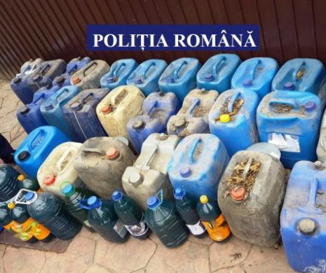 PERCHEZIȚII de AMPLOARE în 7 județe. 31 de persoane reținute pentru PESCUIT ILEGAL, CONTRABANDĂ cu țigări și cu produse petroliere
