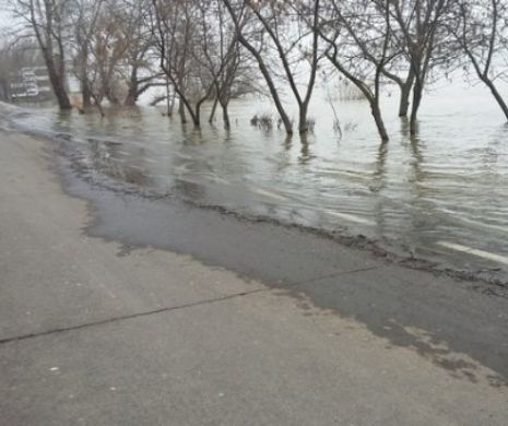 PERICOL de INUNDAȚIE la Galați. Anunțul făcut de autorități