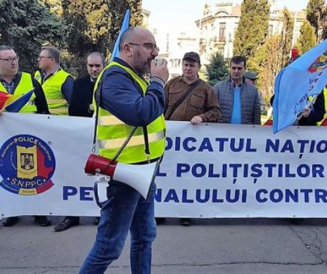 Polițiștii din Constanța se pregătesc de proteste