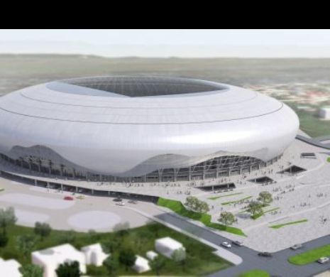 Probleme de MILIOANE de euro pentru olteni. Copertina stadionului, GRAV AVARIATĂ