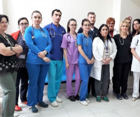 PROTEST al MEDICILOR ANESTEZIȘTI, la Constanța