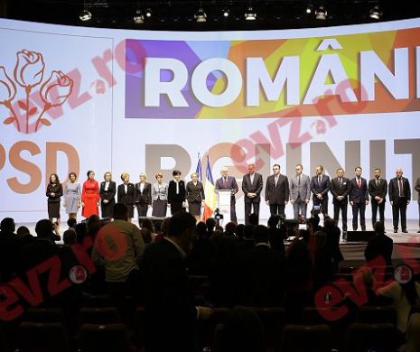 PSD sunt eu! Cronica unui congres cu final anunţat