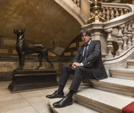 Puigdemont,”EROUL” fugar al CATALANILOR, rămâne CALM după GRATII, în GERMANIA