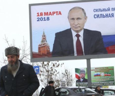 Putin și JOACA de-a ALEGERILE