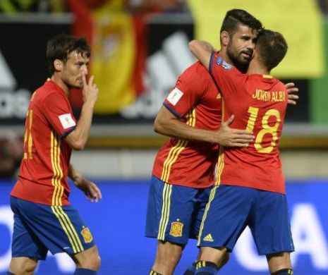 Rezultat ȘOCANT la meciul Spania - Argentina. Ibericii au ZDROBIT vicecampioana mondială