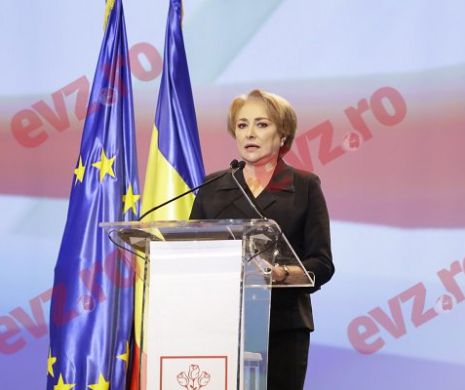 România celor 100 de ani. PSD vrea să guverneze România timp de un secol? Viorica Dăncilă a vorbit la Congresul PSD ...