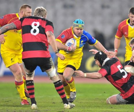 Rugby. România a BĂTUT Rusia, cu 25-15 (10-8)