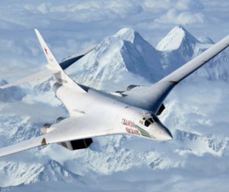 Rusia își reînnoiește flota de bombardiere strategice de tip Tu-160