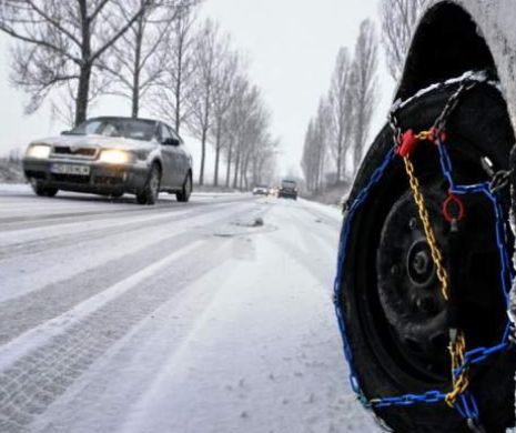 Se circulă în CONDIȚII DE IARNĂ. Sfaturi UTILE pentru șoferi