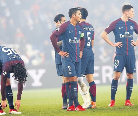 Șeicii au rămas cu buza umflată și cu 1 miliard de euro investit în PSG