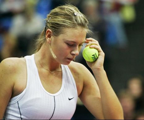 Sharapova, din nou arătată cu degetul. „Masha” a răspuns acuzațiilor