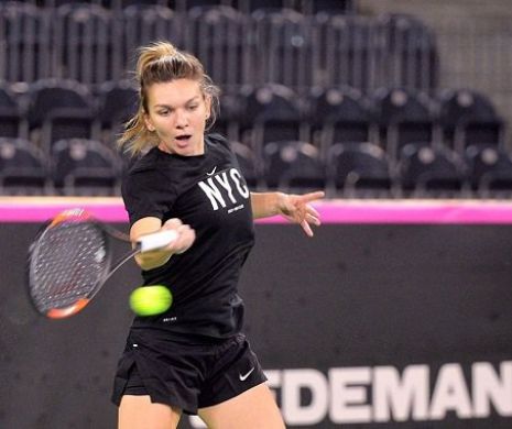 Simona Halep s-a ANTRENAT la Las Vegas, alături de două LEGENDE ale tenisului