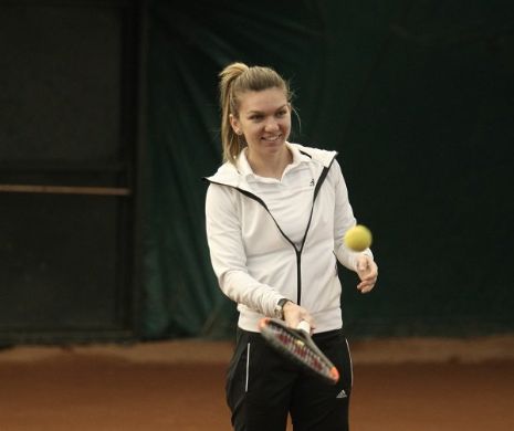 Simona reintră în horă, la Indian Wells