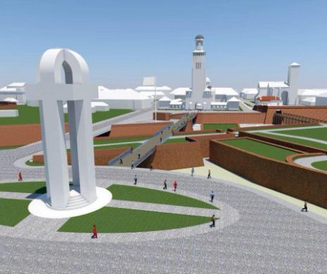 Situație CRITICĂ în an CENTENAR. Monumentul Unirii de la Alba Iulia, EXECUȚIE pusă sub semnul întrebării