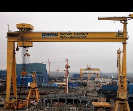 Soarta Șantierului Naval Daewoo Mangalia, discutată la Ministerul Economiei