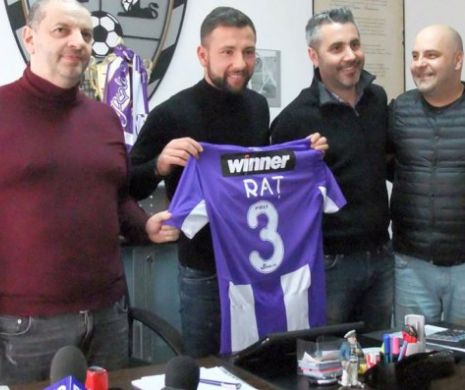 SURPRIZĂ URIAȘĂ. Un fost căpitan al echipei naționale s-a antrenat cu Dinamo, dar A SEMNAT cu o altă formație din Liga I