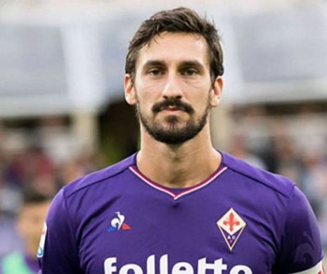 „Tătă” și Hagi Jr., la funeraliile lui Davide Astori