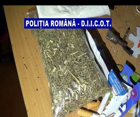 Tineri din Galați, Brăila și Constanța, reținuți pentru trafic de droguri