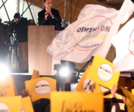 TINERII diin ITALIA s-au RĂZVRĂTIT la VOT. Foto în articol