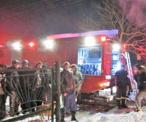 Tragedie la Constanța. Doi bărbați, carbonizați în incendiu