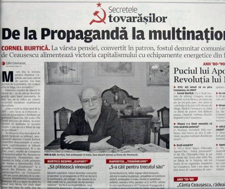 Transformarea capitalistă a unui comunist de frunte