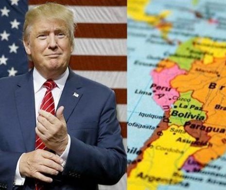 Trump va efectua o vizită în Peru și Columbia. Este prima sa călătorie oficială în America Latină