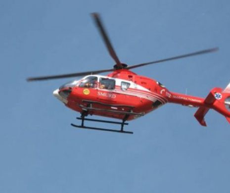 Turist RĂNIT GRAV în Munții Făgăraș! Salvamontiștii INTERVIN cu un ELICOPTER