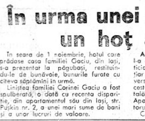 Un hoț a înapoiat prada după ce un telepat l-a convins mental