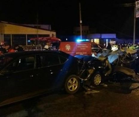 Un polițist BEAT a provocat un ACCIDENT. A inventat un motiv incredibil în fața colegilor