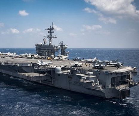 Un portavioan American în Vietnam pentru prima oară după 43 de ani