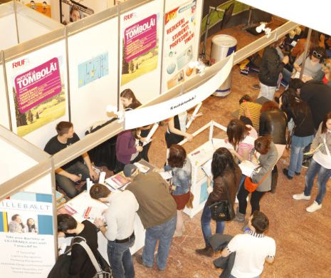 Universitățile din străinătate vin să ”vâneze” studenți români