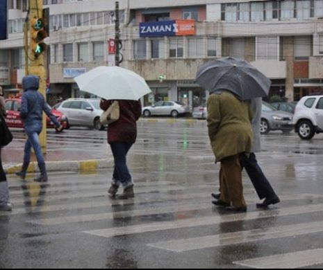 Vremea în România. ALERTĂ METEOROLOGICĂ valabilă până MIERCURI