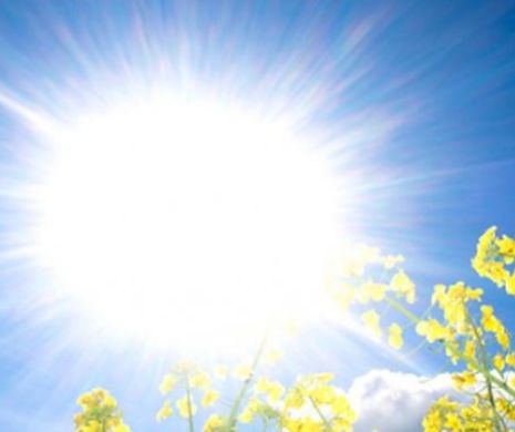 Vremea în ROMÂNIA. Temperaturi MAXIME de 18 grade CELSIUS