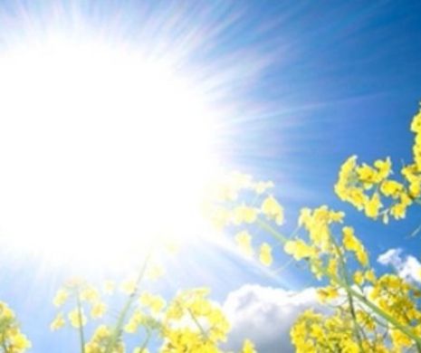 VREMEA. Meteorologii anunță o ÎNCĂLZIRE bruscă. Ce temperaturi ne așteaptă în WEEKEND