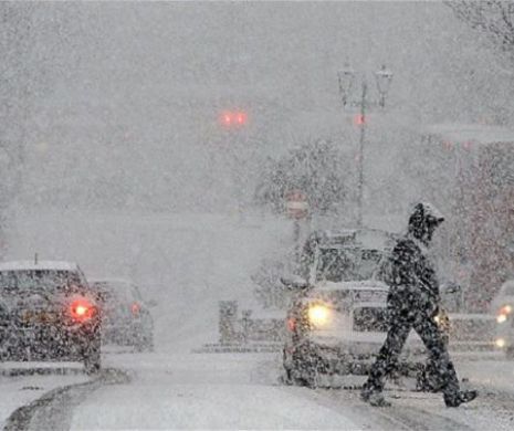 VREMEA. Meteorologii au făcut ANUNȚUL. Ce TEMPERATURI ne așteaptă în următoarele zile.  Sâmbătă avem PRIMĂVARĂ, duminică, IARNĂ! ALERTĂ ANM!